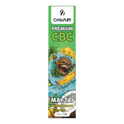 CanaPuff CBC eldobható Vape Pen MAI TAI