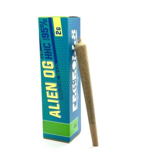 Czech CBD 10-OH-HHC Preroll Alien OG