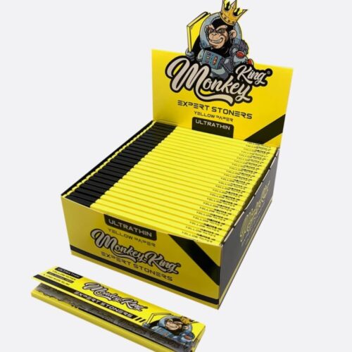 Monkey King Ultra vékony papírtekercsek sárga