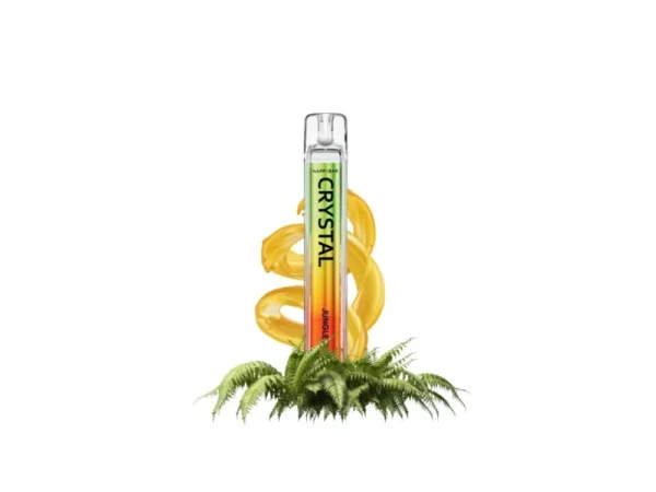 Happ Bar Crystal Vape Pen dzsungellé