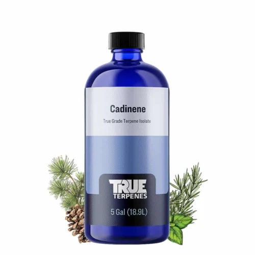 True Terpenes A terpén izolálja a Cadinene-t (5–960 ml) 960 ml