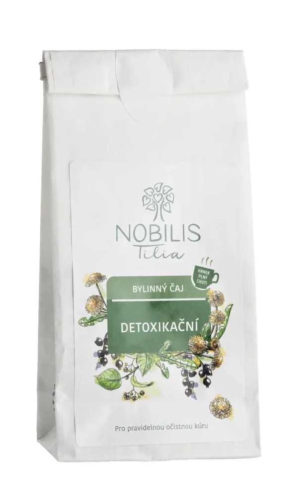 Nobilis Tilia Gyógynövény méregtelenítő tea
