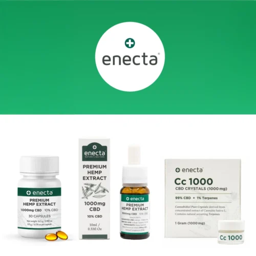 Enecta CBD csomag - 5000 mg