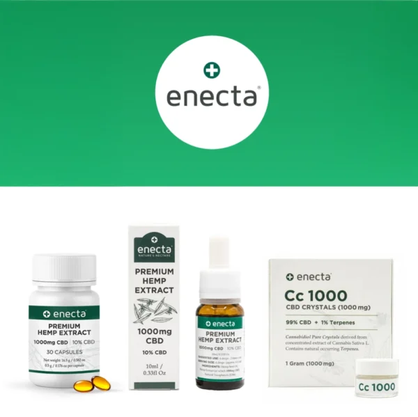 Enecta CBD csomag - 5000 mg