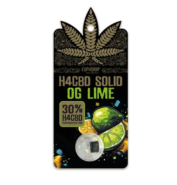 Euphoria H4CBD szilárd OG mész