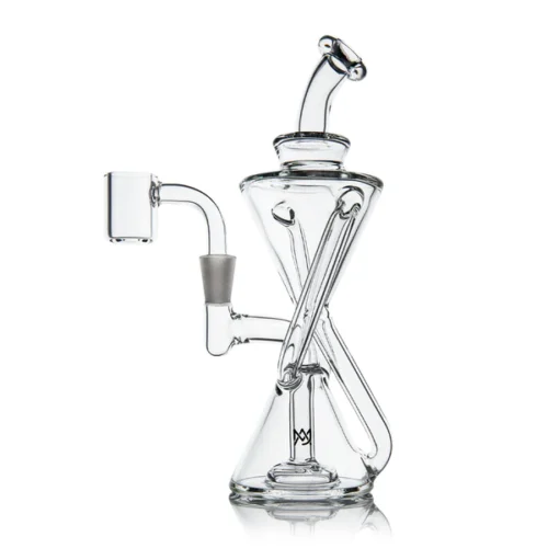 MJ Arsenal Time Turner Mini Dab Rig - átlátszó