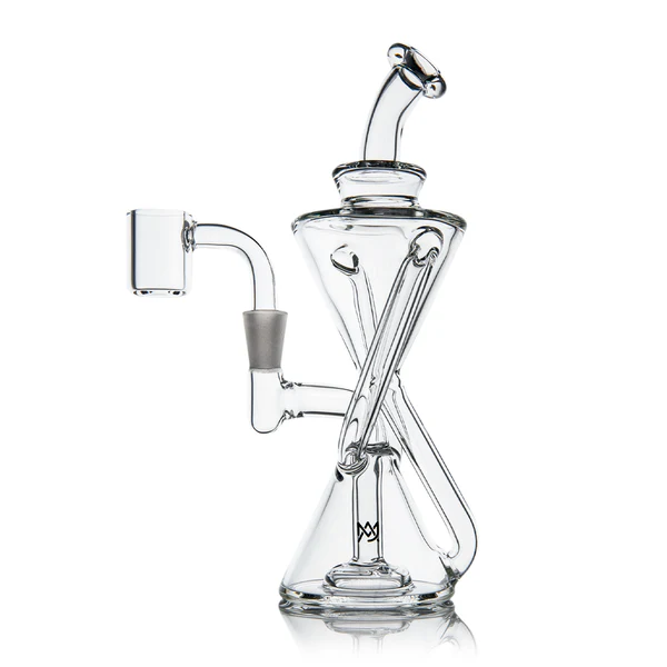 MJ Arsenal Time Turner Mini Dab Rig - átlátszó