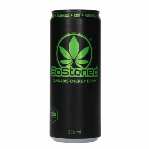 Euphoria CBD SoStoned Cannabis Energy Drink