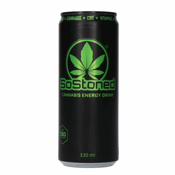 Euphoria CBD SoStoned Cannabis Energy Drink