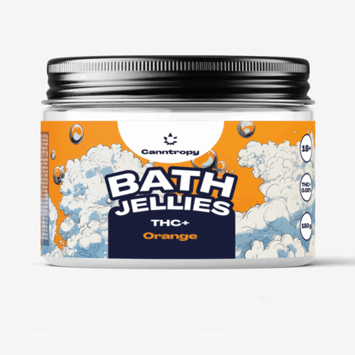 Canntropy THC+ Gummies Narancs
