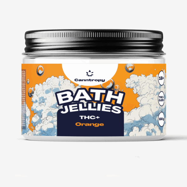 Canntropy THC+ Gummies Narancs