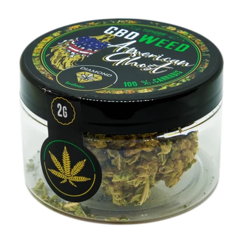 Euphoria CBD Weed Diamond American Ghost