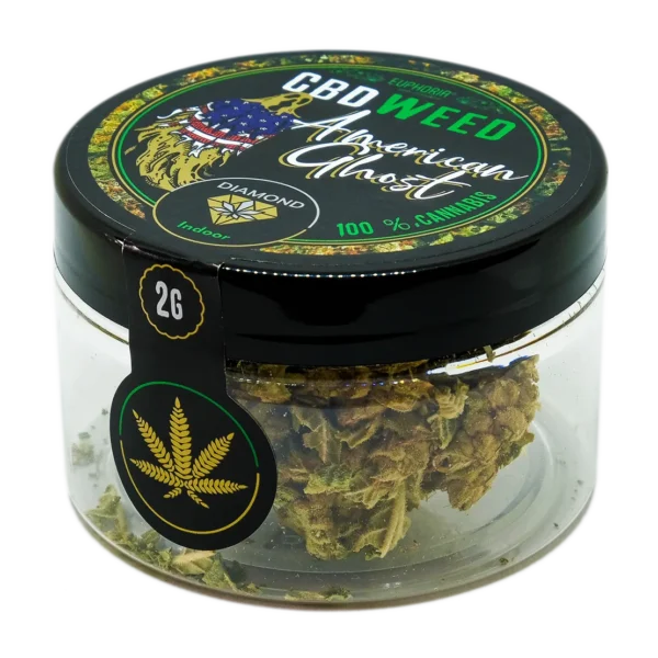 Euphoria CBD Weed Diamond American Ghost