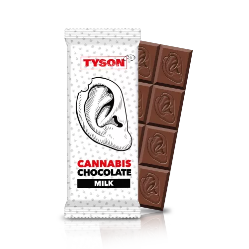 Tyson 2.0 Cannabis Chocolate - tej