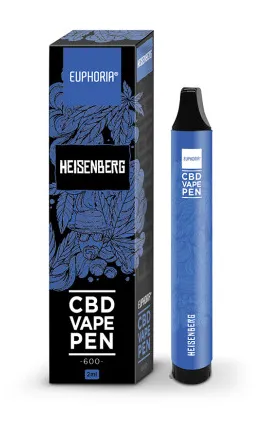 Euphoria CBD Heisenberg eldobható vape Pen
