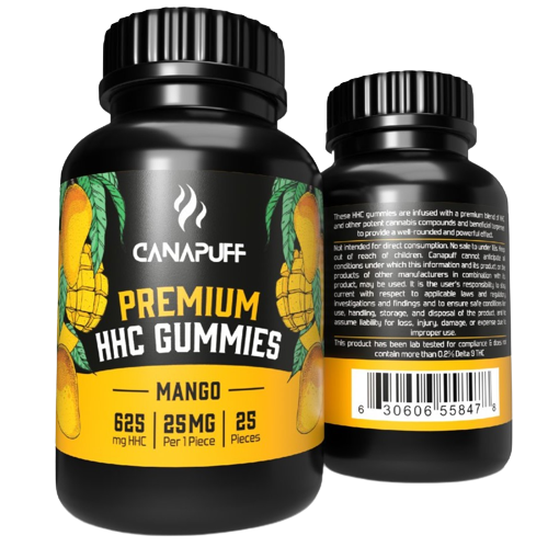 CanaPuff HHC Gummies Mango