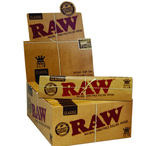 Raw Papers Classic King Size Slim papírok
