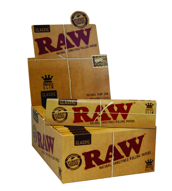 Raw Papers Classic King Size Slim papírok