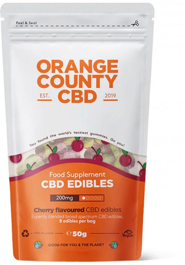 Orange County CBD Cseresznye