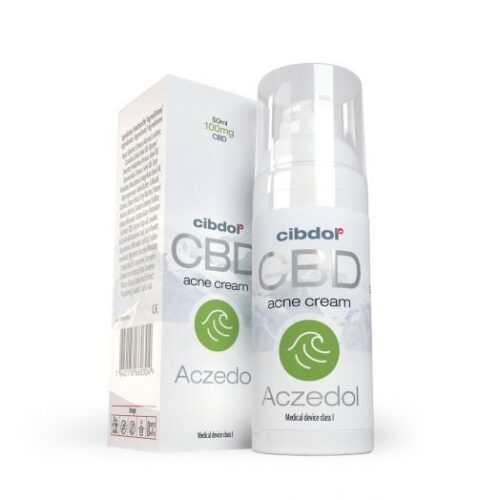 Cibdol Aczedol CBD Akne krém