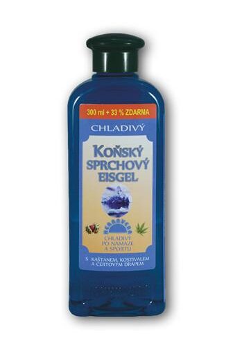 Herbavera Koňský Sprchový chladivý gél 400 ml