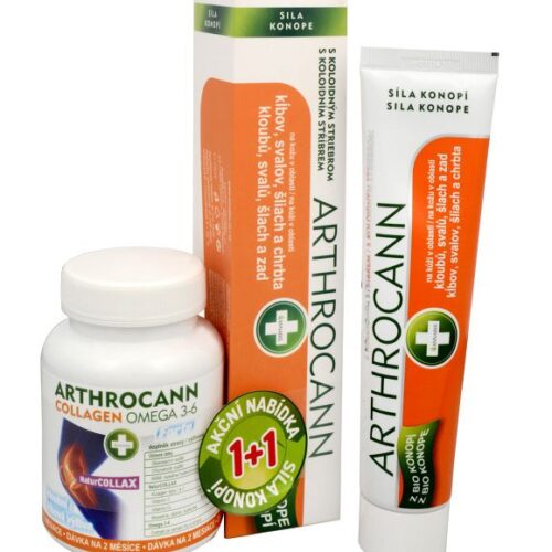 Annabis Arthrocann gél 75 ml + Arthrocann kollagén Omega 3-6 60 tabletta