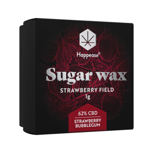 Happease - Kivonat eper mező Cukor viasz