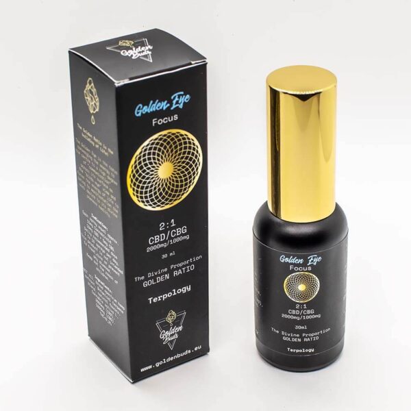 Golden Buds Golden Eye (Focus) spray