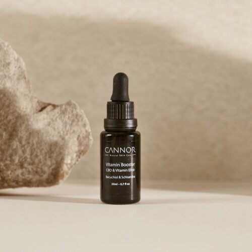 Cannor Vitamin Elixir - Bakuchiol és CBD száraz bőr olaj