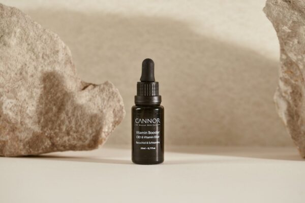 Cannor Vitamin Elixir - Bakuchiol és CBD száraz bőr olaj