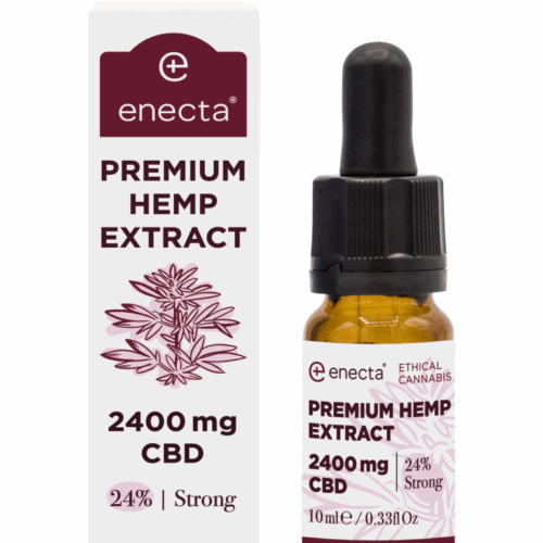 Enecta CBD olaj 24%