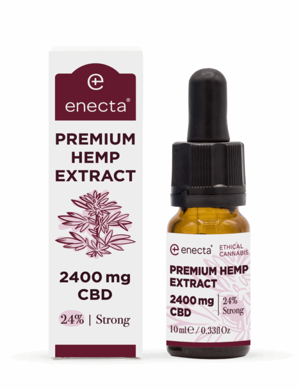 Enecta CBD olaj 24%