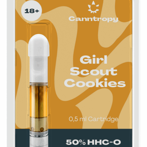 Canntropy HHC Blend kazetta Lány cserkész süti