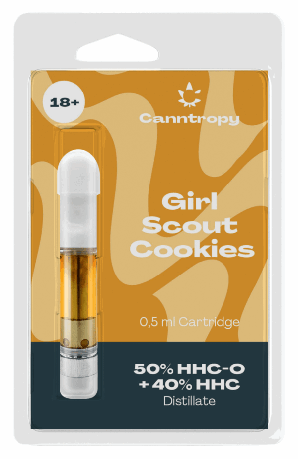 Canntropy HHC Blend kazetta Lány cserkész süti