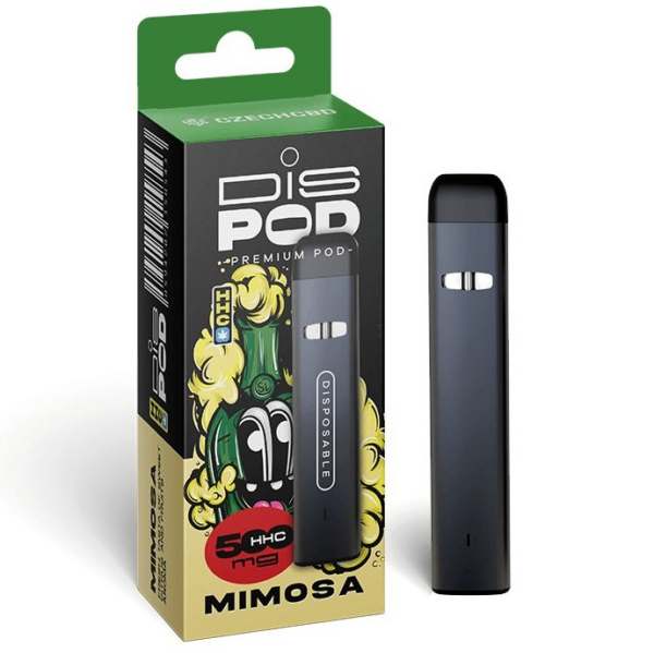 Czech CBD HHC Vape Toll disPOD Mimóza 500 mg