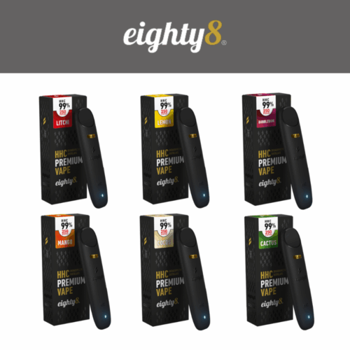 Eighty8 HHC Vapes