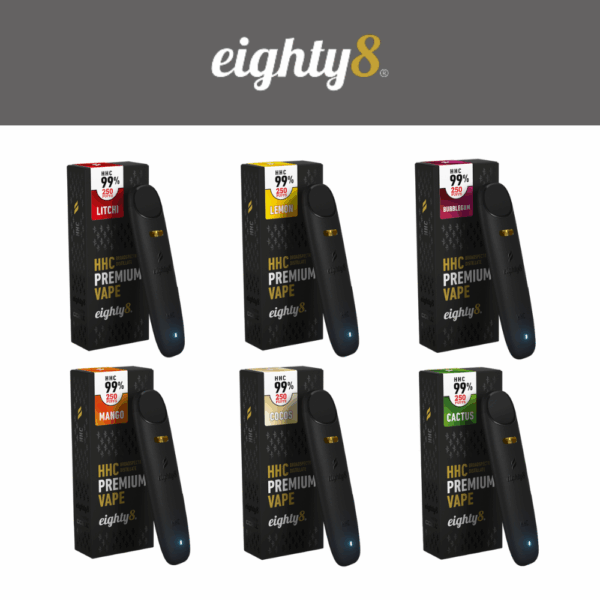 Eighty8 HHC Vapes