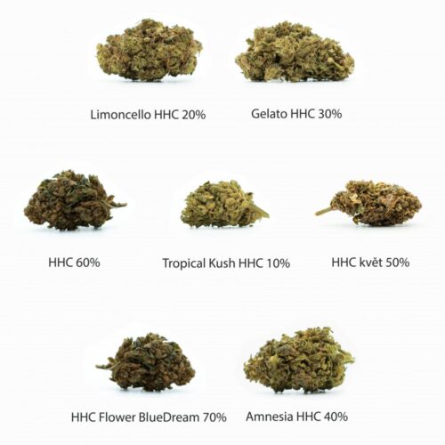HHC Flowers mintakészlet - Tropical Kush 10%