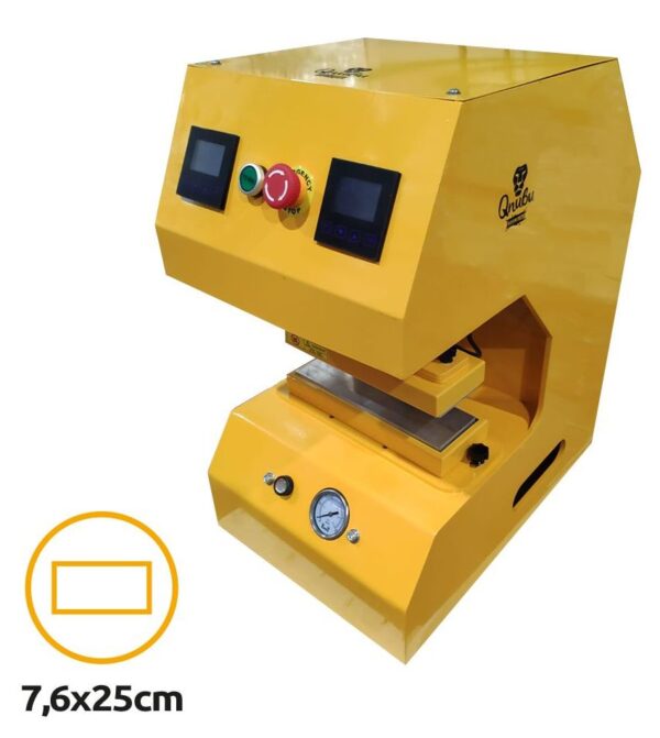 Qnubu Gyanta automatikus hőprés 20 tonna