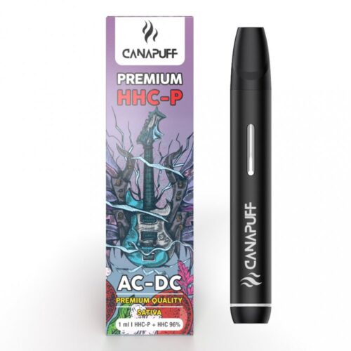 CanaPuff AC-DC 96 % HHCP - Eldobható vape toll
