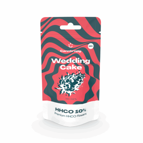 Canntropy HHC-O virág Esküvői torta 10%