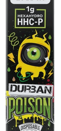 CanaPuff Durban Poison 96 % HHCP - Eldobható vape toll