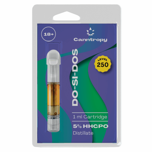 Canntropy HHCPO patron Do-Si-Dos 5%