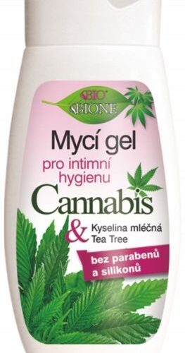Bione Cannabis intim lemosó gél