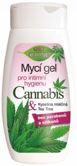 Bione Cannabis intim lemosó gél