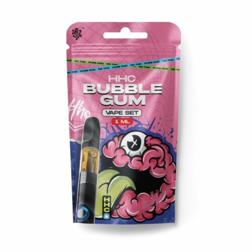 Czech CBD HHC kazetta Rágógumi