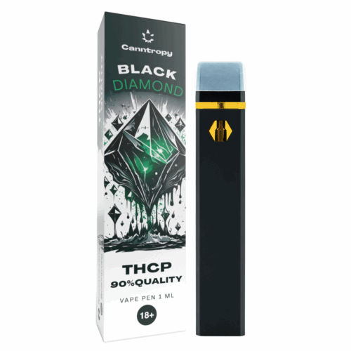 Canntropy THCP Vape Pen Black Diamond