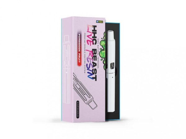 Czech CBD HHC Vape BEAST Forbidden Fruit élőgyanta