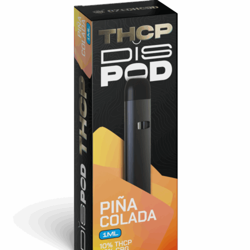Czech CBD THCP Vape Pen disPOD Piña Colada 10% THCP