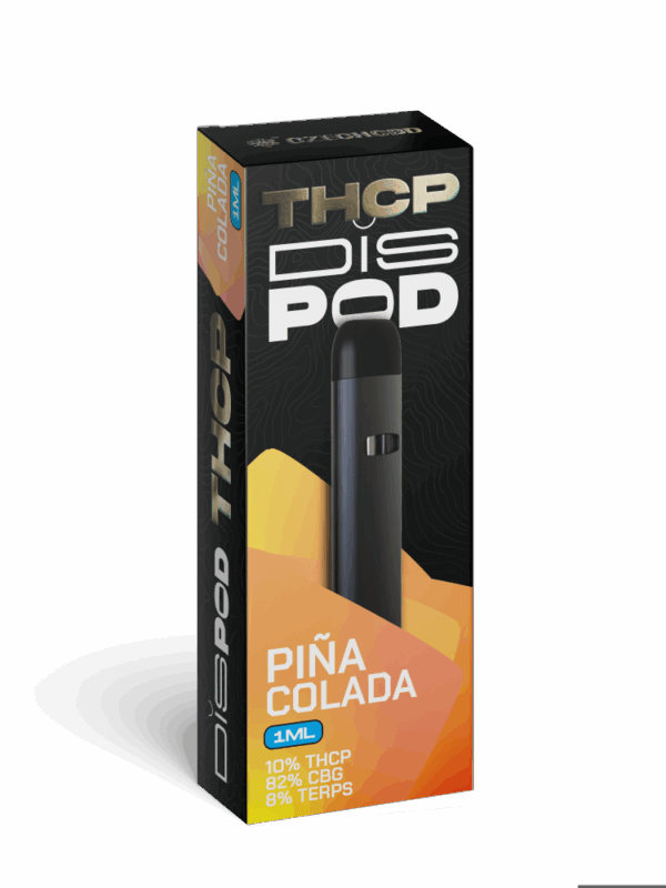 Czech CBD THCP Vape Pen disPOD Piña Colada 10% THCP